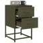 Bedside Cabinet 36x39x60.5 cm Steel-628722322-628722188