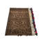 Wool Geometric Area Rug in Beige