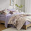 Édredon simple et drap Floral Taupe, lit dans un sac avec édredon, 1 taie décorative, drap plat, taie d'oreiller ajustée, microfibre douce, motif à losanges à imprimé aquarelle, taille allergène, lavable à la machine