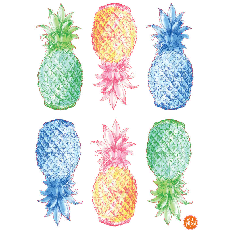 Food & Beverage Non-Wall Damaging Wall Decal