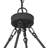 Adriana 47" W 16-Light Dimmable Wagon Wheel Chandelier with Sloped Ceiling Adapter-1157561444