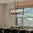 5-Light Kitchen Island Lighting Pendant