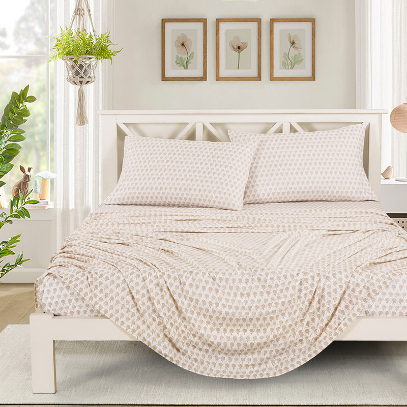 Gayora 7 Piece Bed In A Bag Comforter Set, Twin Extra Long Comforter + 6 Additional Pieces