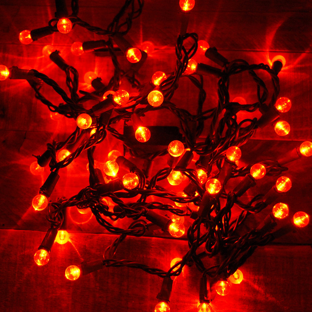 Pham Globe Electric String Lights The Holiday Aisle® Bulb 