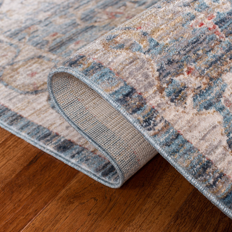 Mayville Oriental Area Rug, Rectangle 91 x 152 cm
