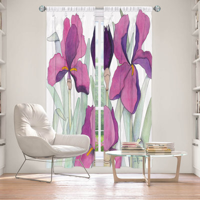 Delaughter Room Darkening Curtain Pair