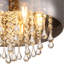 Harvell 1-Light 109.22cm Flush Mount