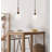 Traymore 1 - Light Black Pendant