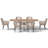 Outdoor 6-person Dining Set With Cushions-271552671-271552664