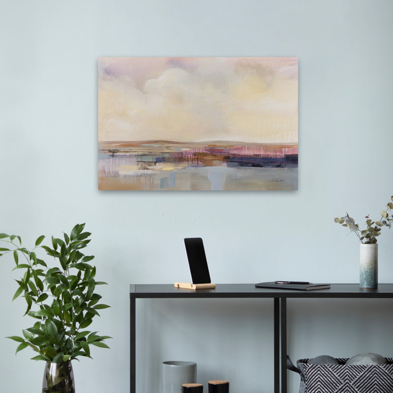 Abstract Clouds - Billowing Clouds, 16" H x 24" W