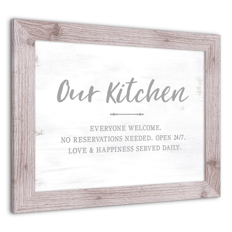 " Our Kitchen "