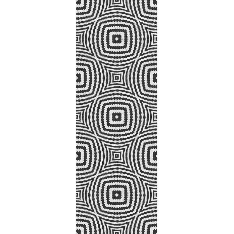 Otte 10m x 52cm Matte Paste the Wall Wallpaper Roll, Black