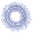 Flocked PVC Wreath-1819696270