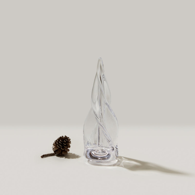Spiral Four-Sided Evergreen, 12 Inch