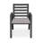 Letendre 7-Piece Outdoor Dining Set Rectangular Dining Table with Slats and 6 Arm Chairs in Aluminum-94345795