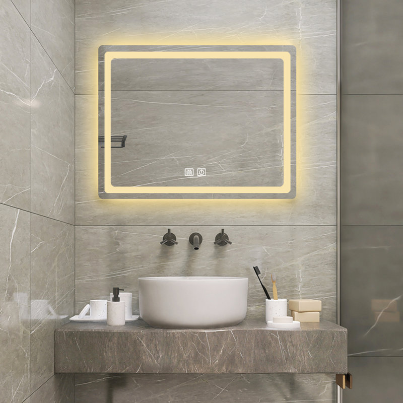 Miroir de salle de bain 9,24 Lb