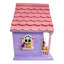 Maison d'oiseaux Minnie Icon - rose