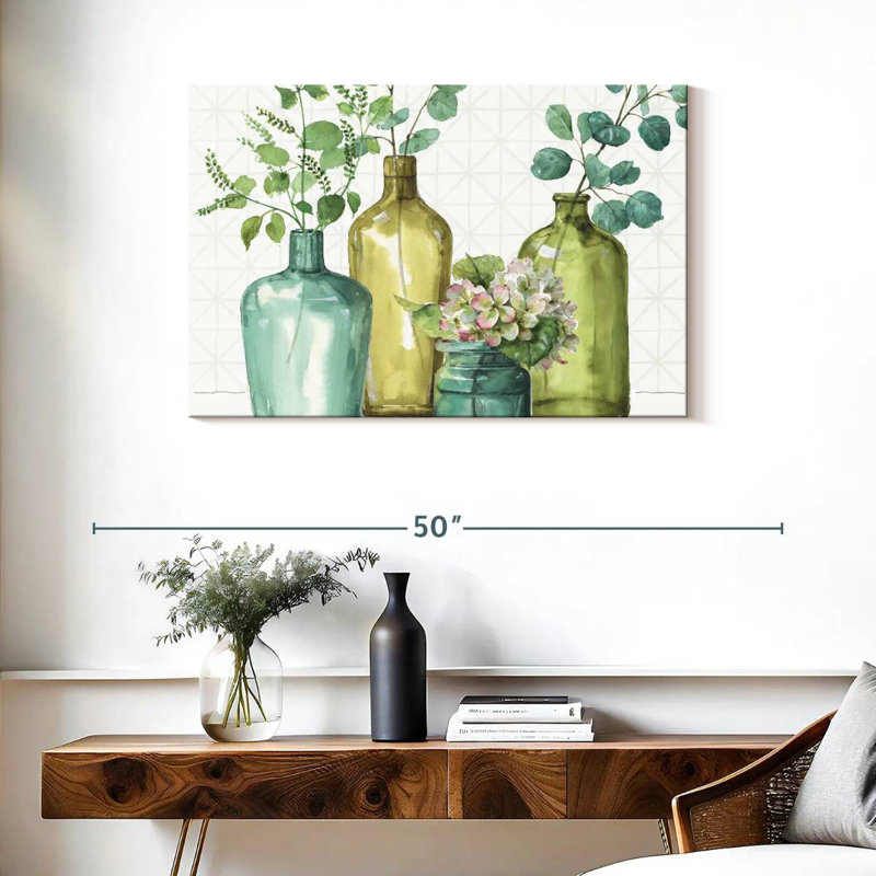 Harnek Mixed Greens XL, 24" H x 36" W