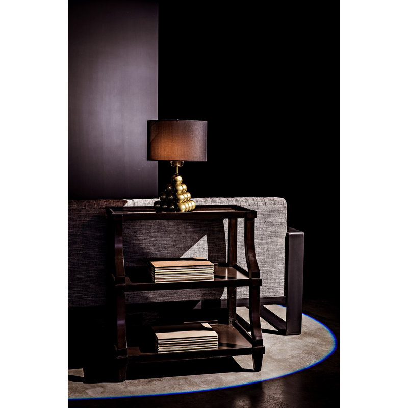 Carlsbad Solid Wood End Table, Nightingale