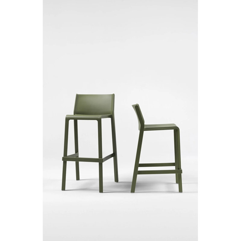 Trill Counter Height Stool, Tortora