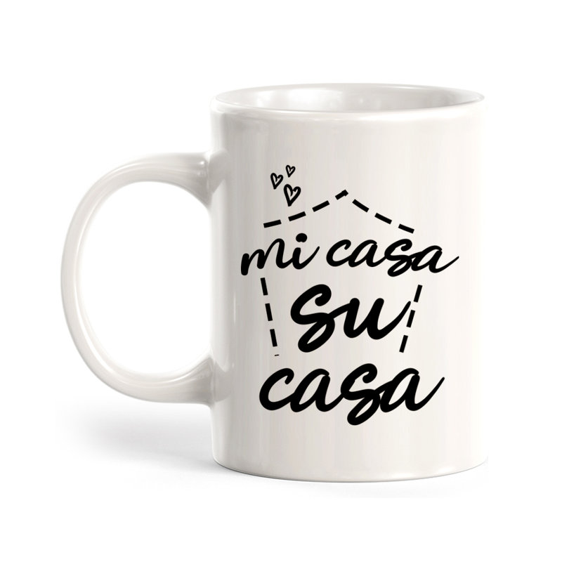Tasse à café Mi Casa Su Casa
