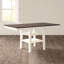 Table de salle à manger à hauteur de comptoir en bois d'acacia massif-294047061