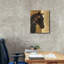 Cheval de Troie «I Gold» par Albena Hristova, art mural sur toile, 20 po x 24 po