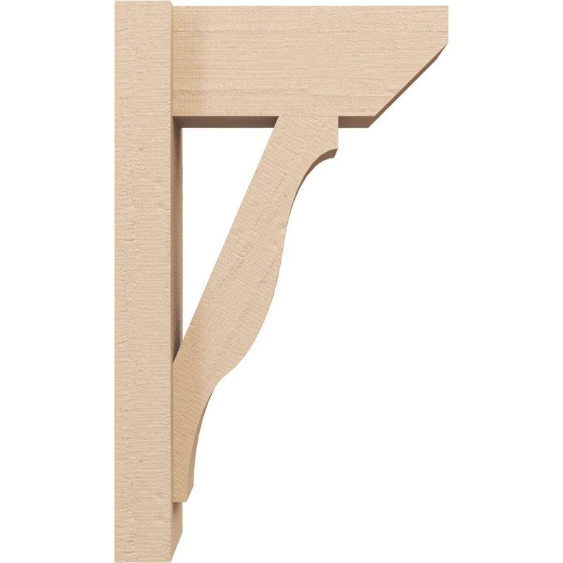 Bois de cèdre brut Funston Slat, H 20 po x l 6 po x P 12 po
