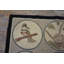 Tapis d'oiseau antique crochu