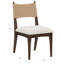 Chaise tissée Capriano