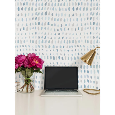 Confetti Time 18' L x 24" W Peel and Stick Wallpaper Roll
