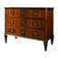 Italian 3 - Drawer Solid Wood Dresser