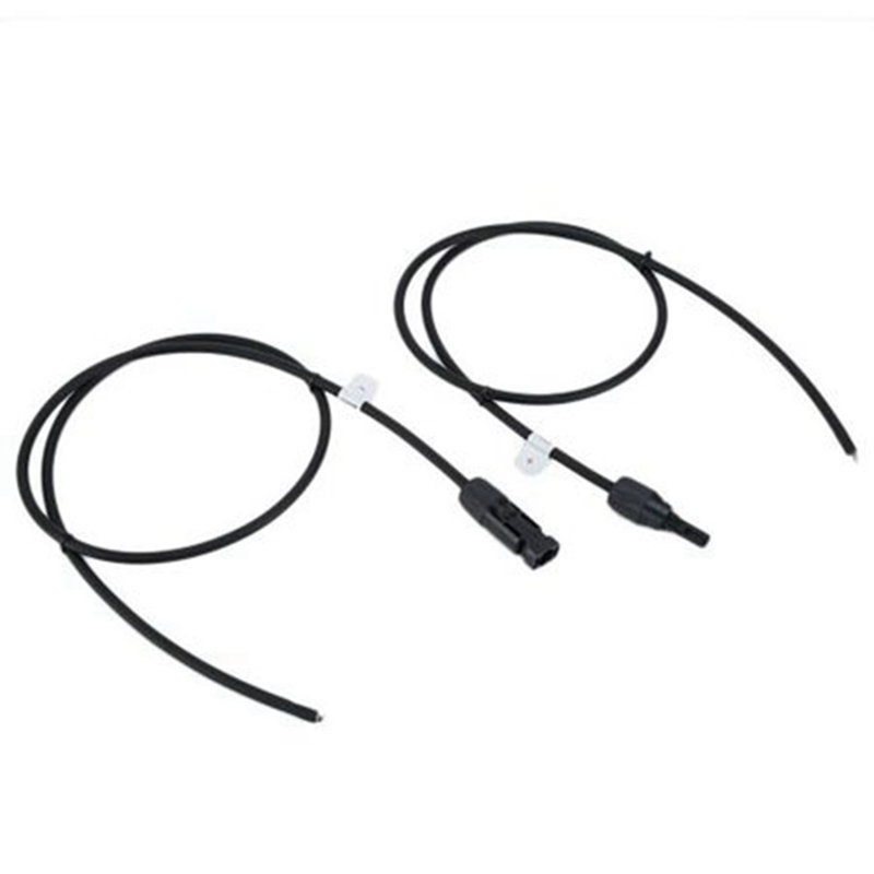 Fixturedisplays® Solar Panel Cable MC4 35" 13AWG  Solar Panel Extension Cable MC4 Adapter 15019