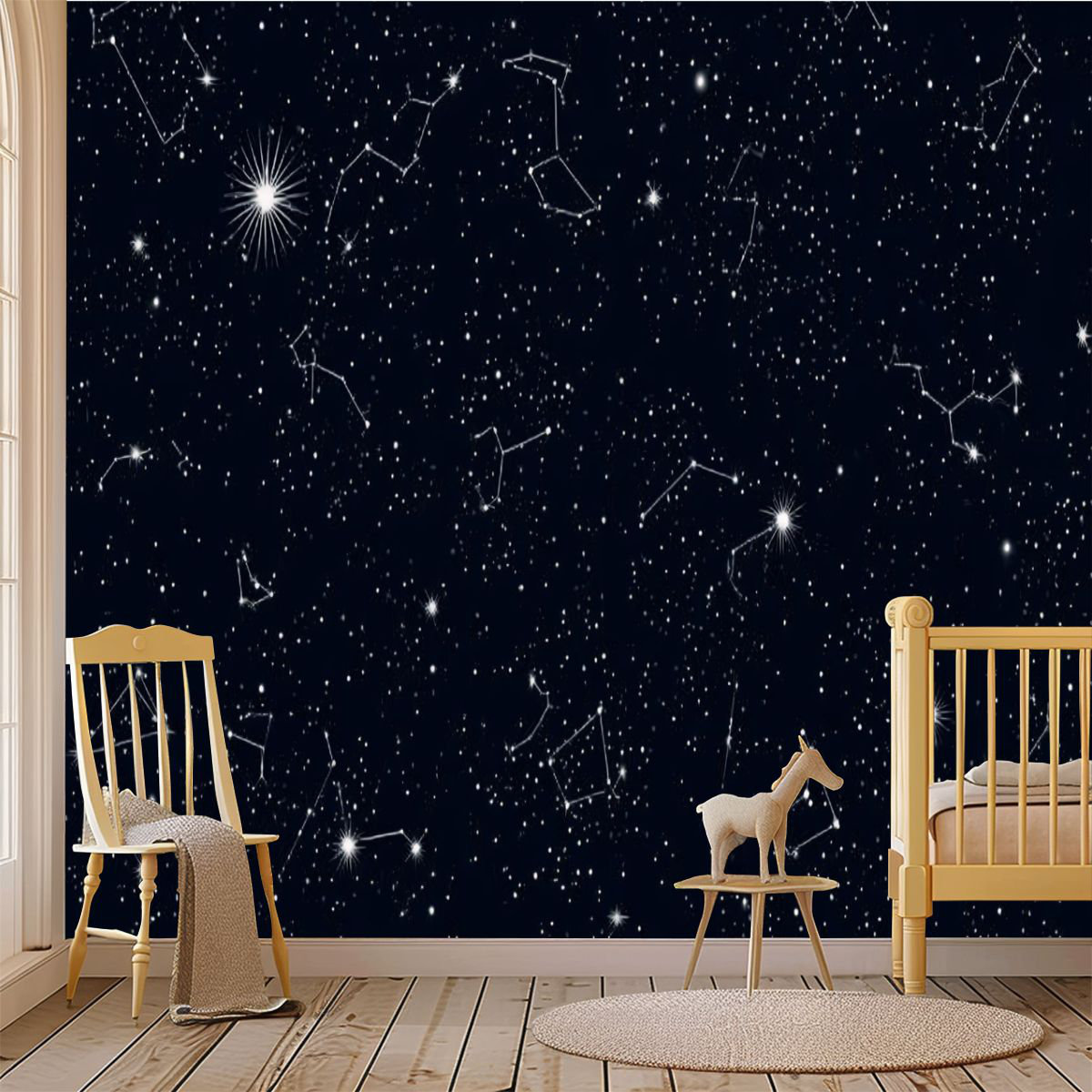 Dakota Fields Peel and Stick Wallpaper Wall Mural Space sky celestial ...