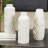 Elvita Ceramic Dimensional Chevron Textured Decorative Vase with Varying Shapes Set-858744450