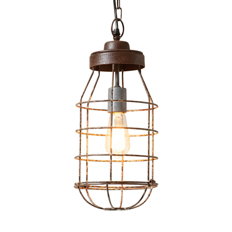 Luminaire suspendu industriel Bol