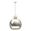 Luminaire suspendu en forme de sphère en métal 1 lumière Amrith-88157195-88157197-99335883