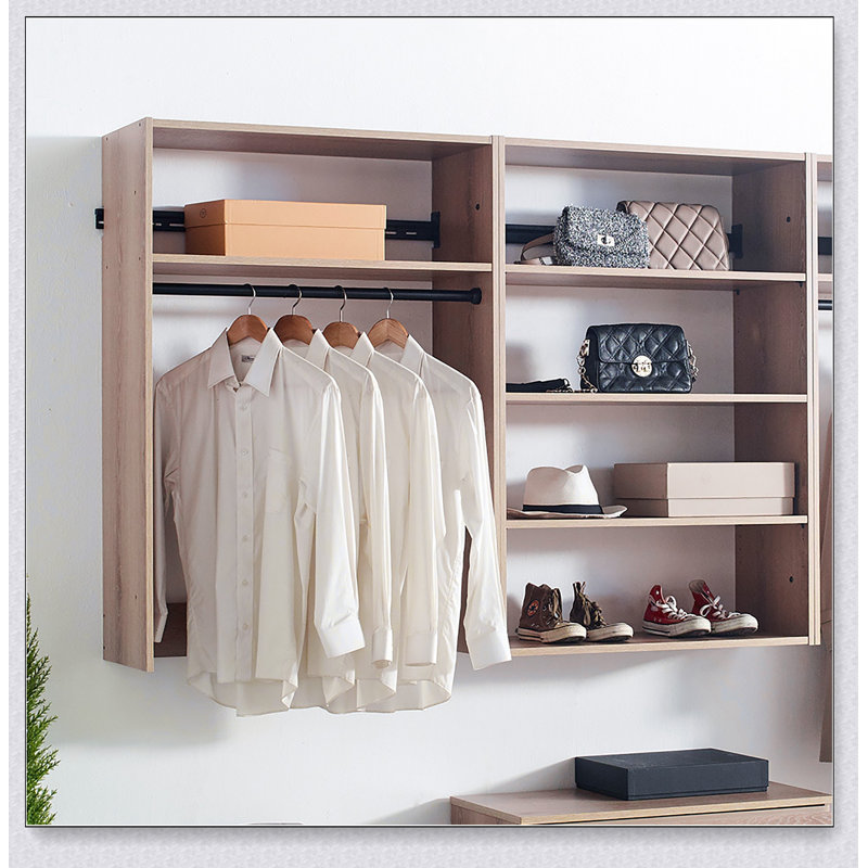 Système de placard en bois Devi