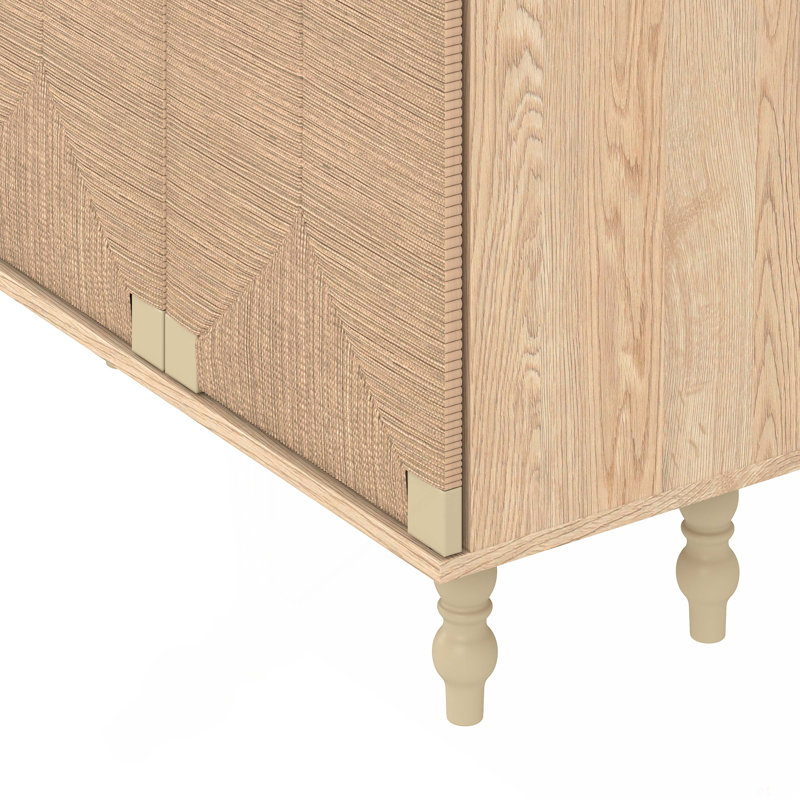 59.06 " W Sideboard, Naturel + rustique