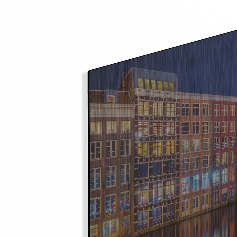 «Building Row Reflections 2» par Martin Podt, H 24 po x l 36 po