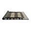 Tapis gris/zone noire contemporaine Fernville-678268661