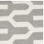 Normal Geometric Wool Hand Woven Area Rug-15827755