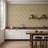Rococo Relief - Gold Tone Wallpaper-132483819