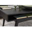 Dicarlo Four Leg Coffee Table with Storage-86331820