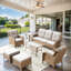Wicker Patio Chairs Set of 2 Outdoor Patio Chairs with High Backrest, All Weather PE Rattan Outdoor Seating for Porch Deck Backyard-2097156604-2065034074