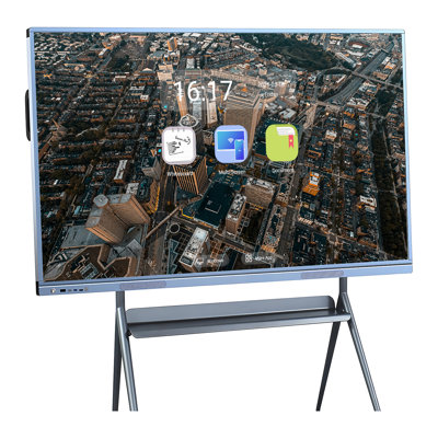 JYXCN 4K Smart Board Touch Screen, Upgrade Your Classroom & Office! All-in-One Computer with Dual System & Cloud Sharing for Education & Conferences?
