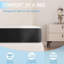Folding Mattress with Washable Cover, 4 Fold Mattress Easy Storage-122807312-106871255