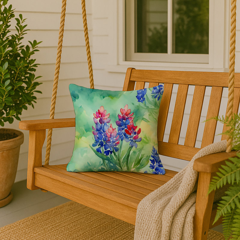 Coussin Texas, Carré 18 po