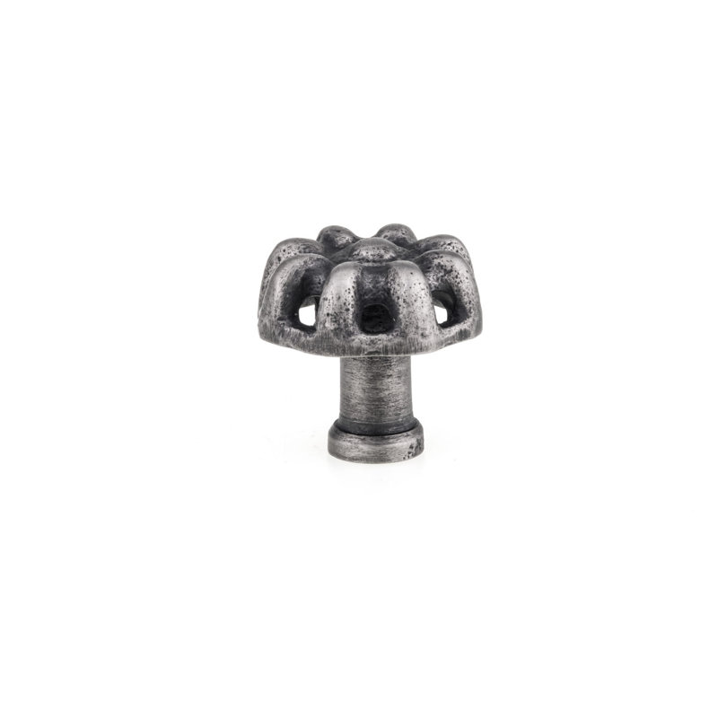 Novelty Knob, Pewter