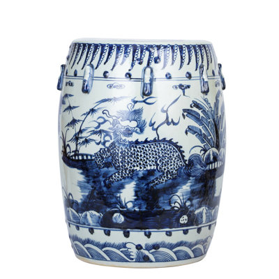 Tabouret de jardin Kylin